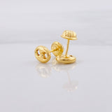 Topos GC 0.5g / in / 5.4mm Oro Amarillo 18K