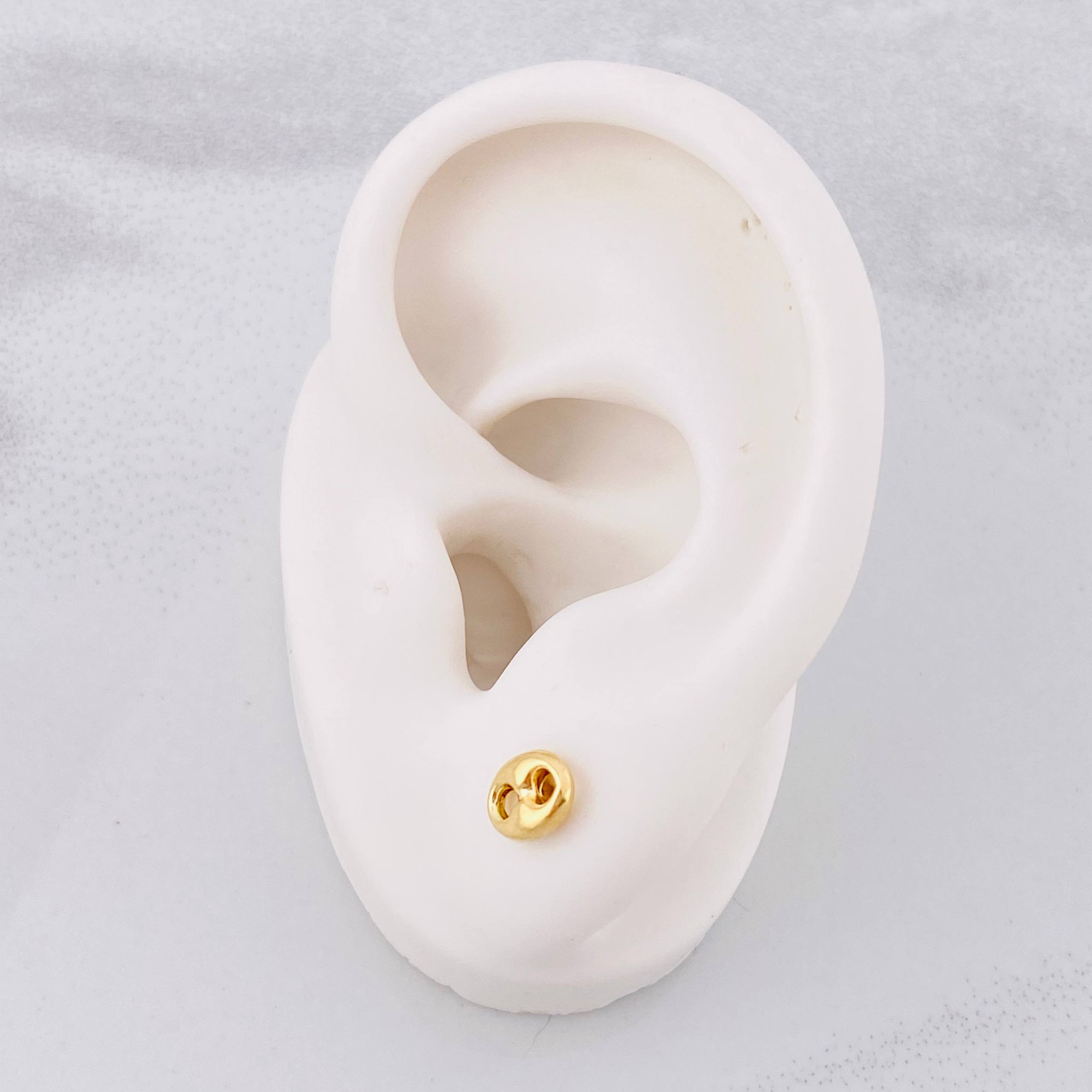 Topos GC 0.5g / in / 5.4mm Oro Amarillo 18K