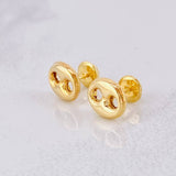 Topos GC 0.85g / in / 7.7mm Oro Amarillo 18K