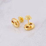 Topos GC 0.85g / in / 7.7mm Oro Amarillo 18K