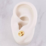 Topos GC 0.85g / in / 7.7mm Oro Amarillo 18K