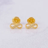 Topos Infinito 0.75g / in / 3.6mm Oro Amarillo 18K