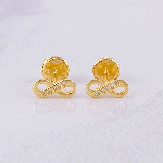 Topos Infinito 0.7g / in / 3.7mm Oro Amarillo 18K