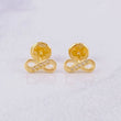 Topos Infinito 0.7g / in / 3.6mm Oro Amarillo 18K