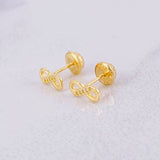 Topos Infinito 0.7g / in / 3.7mm Oro Amarillo 18K