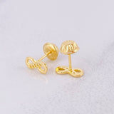 Topos Infinito 0.7g / in / 3.6mm Oro Amarillo 18K