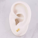 Topos Infinito 0.75g / in / 3.6mm Oro Amarillo 18K