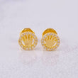 Topos Circulo Corona 0.85g / in / 6.6mm Oro Amarillo 18K