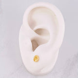 Topos Circulo Corona 0.7g / in / 5.8mm Oro Amarillo 18K