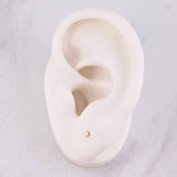 Topos Bisel 0.35g / in / 2 mm Oro Amarillo 18K