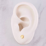 Topos Corazón 0.45g / in / 4.9mm Oro Amarillo 18K