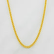 Cadena Franco 2.8g / 24 in / 1.52mm Oro Amarillo 18K