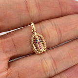 Dije Virgen De Guadalupe 1.25 g / 3/4 in Oro Amarillo 18K