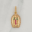 Dije Virgen De Guadalupe 1.25 g / 3/4 in Oro Amarillo 18K