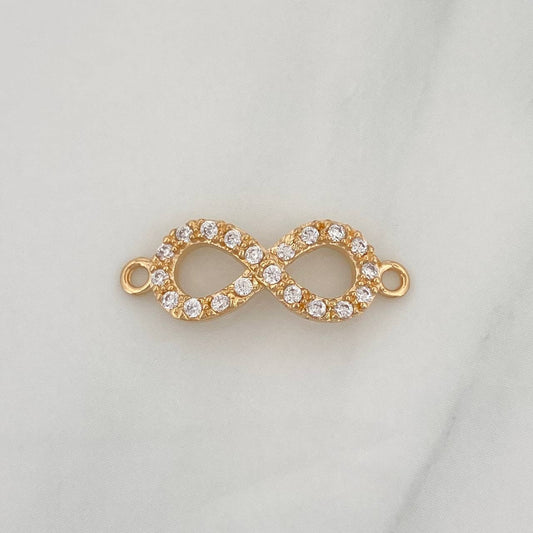 Charm Infinito 1.2 g / 3/4 in Yellow Gold 18K