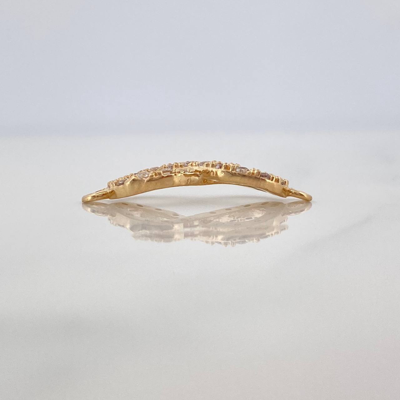 Charm Infinito 1.2 g / 3/4 in Yellow Gold 18K