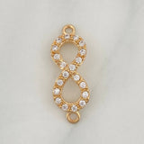 Charm Infinito 1.2 g / 3/4 in Yellow Gold 18K