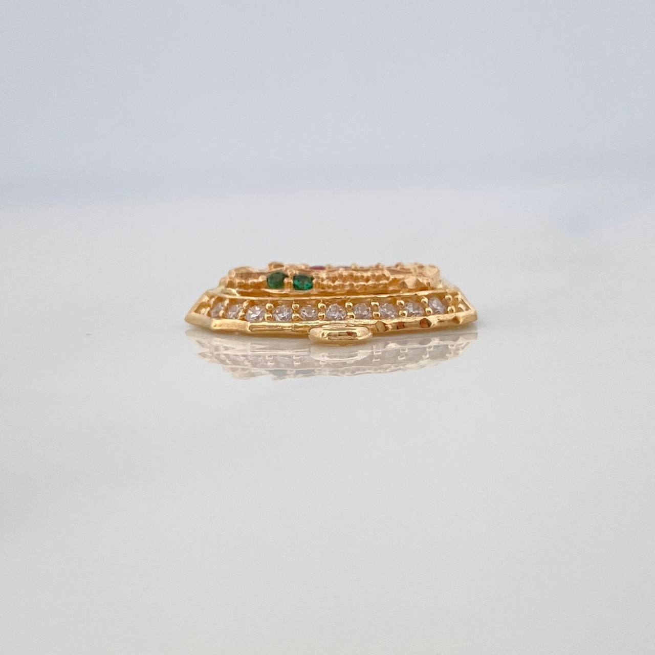 Charm Virgen De Guadalupe 1.15 g / 1/2 in Yellow Gold 18K