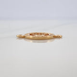Charm Crown 1.2 g / 3/4 in Yellow Gold 18K