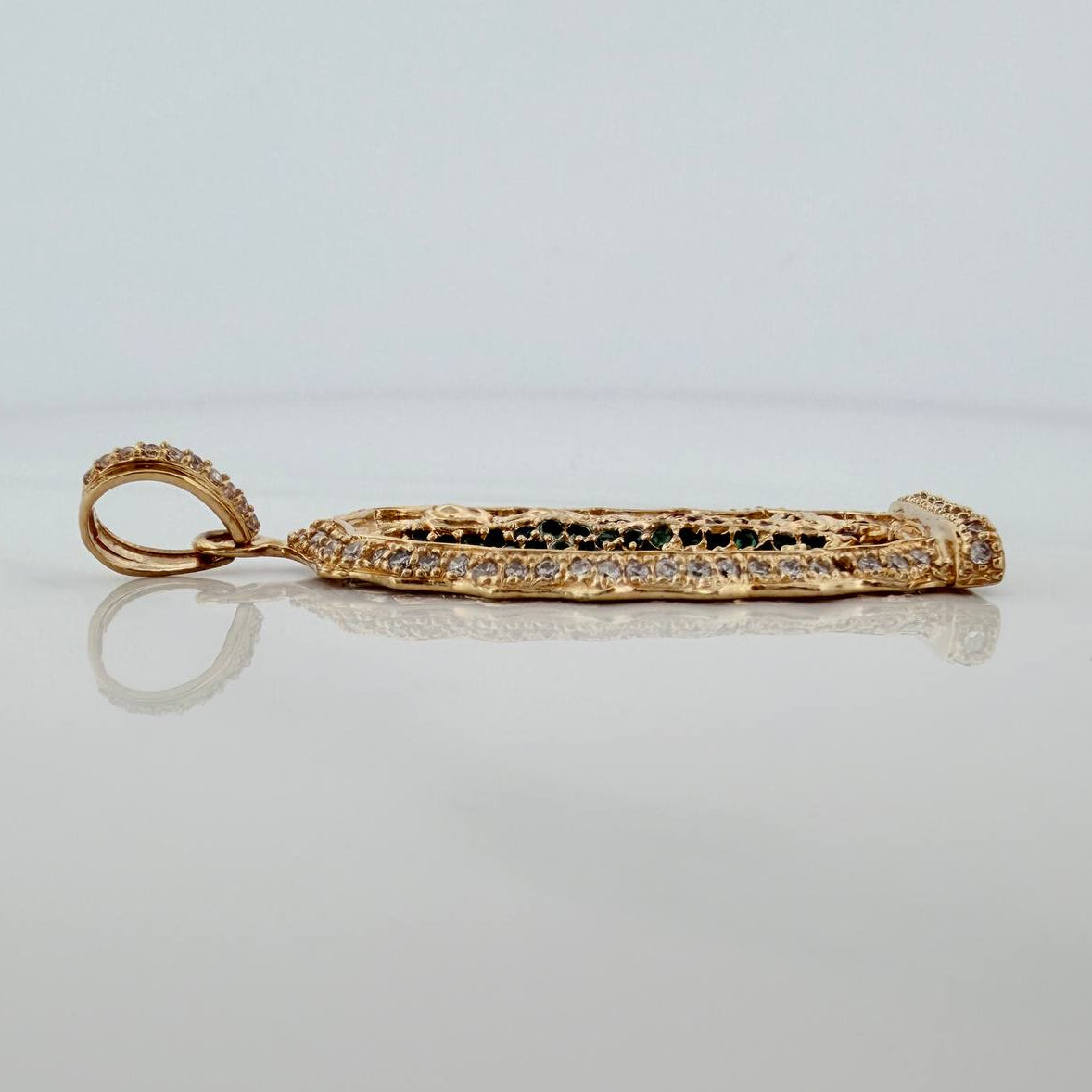 Dije Virgen Guadalupe 10.65 g / 2 in Oro Amarillo 18K