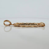 Dije Virgen Guadalupe 10.65 g / 2 in Oro Amarillo 18K