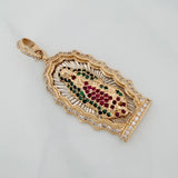 Dije Virgen Guadalupe 10.65 g / 2 in Oro Amarillo 18K