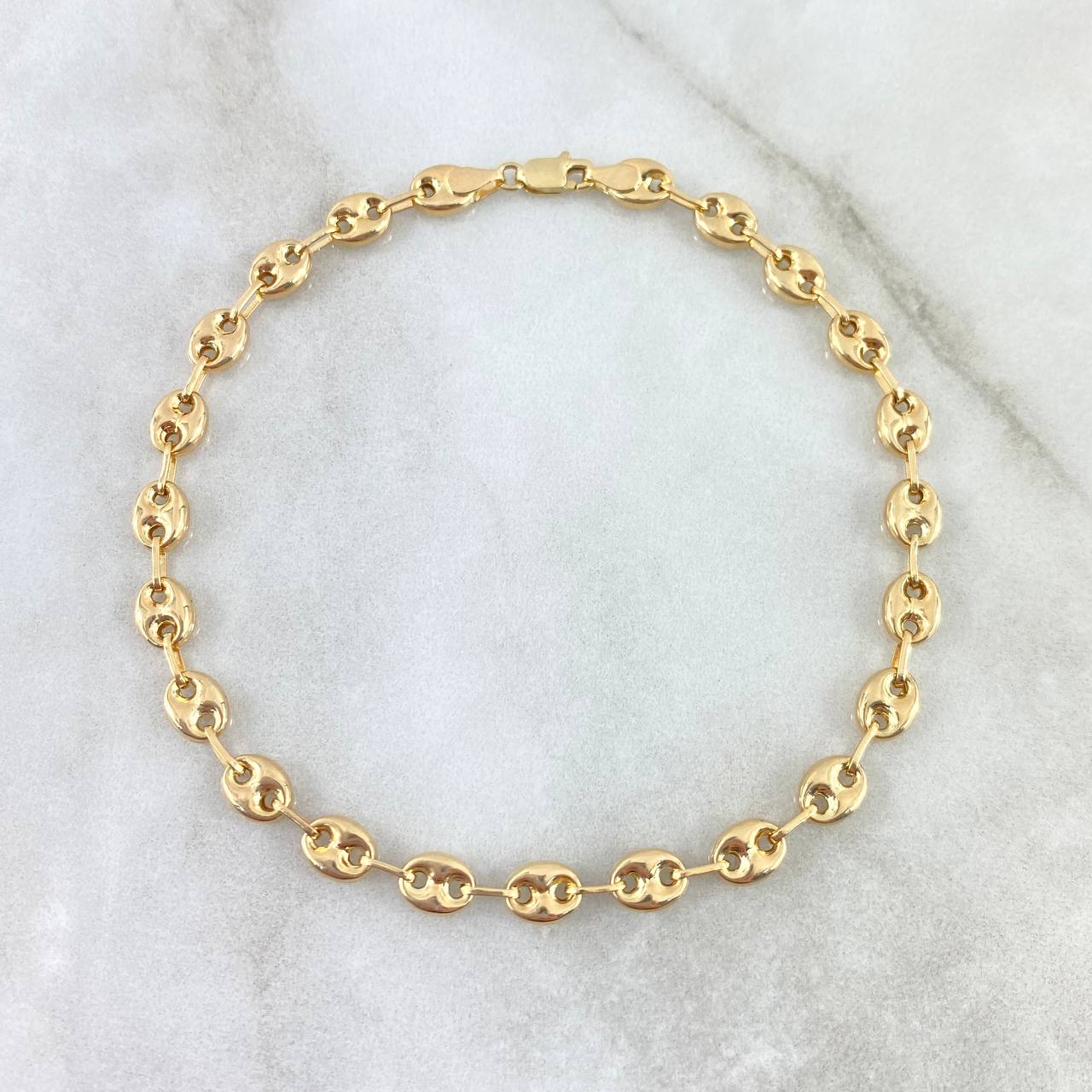 Bracelet Gc 3.45gr / 7 3/4 in / 4.4mm Yellow Gold 18K ©