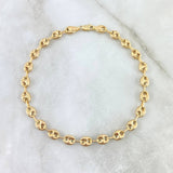 Bracelet Gc 3.45gr / 7 3/4 in / 4.4mm Yellow Gold 18K ©
