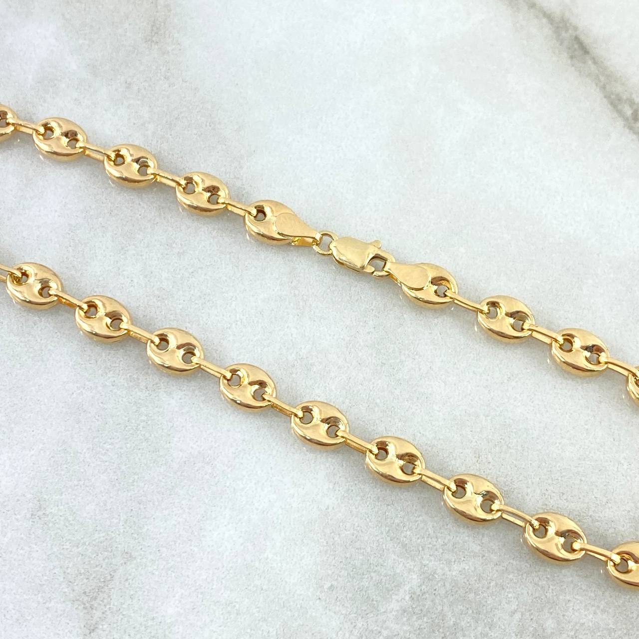 Bracelet Gc 3.45gr / 7 3/4 in / 4.4mm Yellow Gold 18K ©