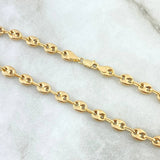 Bracelet Gc 3.45gr / 7 3/4 in / 4.4mm Yellow Gold 18K ©