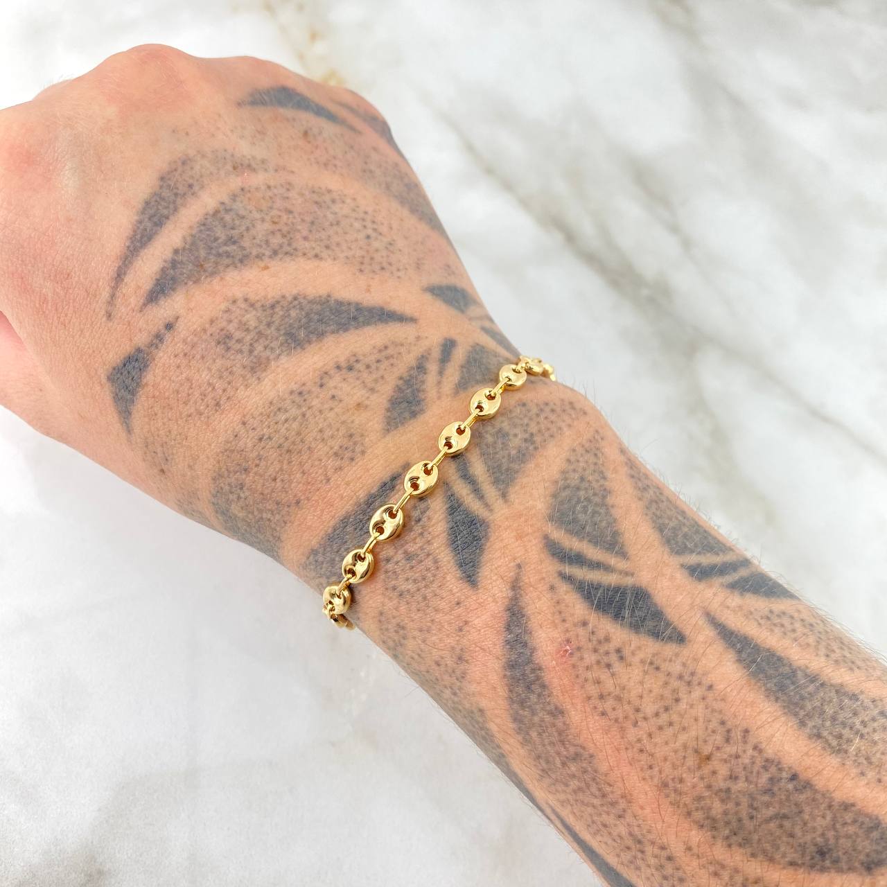 Bracelet Gc 3.45gr / 7 3/4 in / 4.4mm Yellow Gold 18K ©