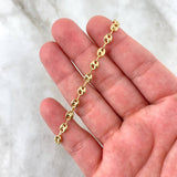 Bracelet Gc 3.45gr / 7 3/4 in / 4.4mm Yellow Gold 18K ©