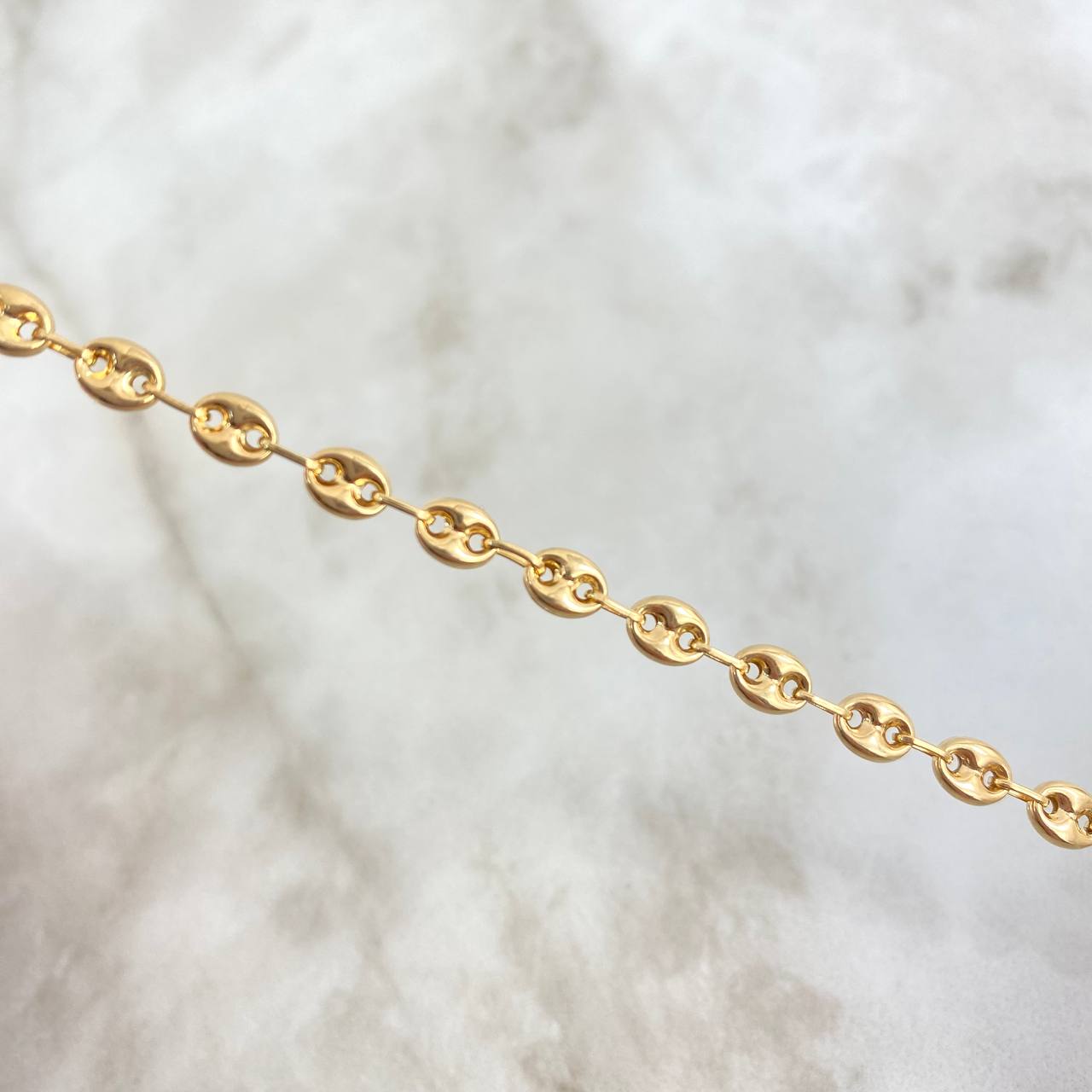 Bracelet Gc 3.45gr / 7 3/4 in / 4.4mm Yellow Gold 18K ©