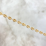 Bracelet Gc 3.45gr / 7 3/4 in / 4.4mm Yellow Gold 18K ©