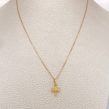 Set Cadena y Dije Veneciana + Libelula 1.2gr / 17 3/4 in / Oro Amarillo 18K %