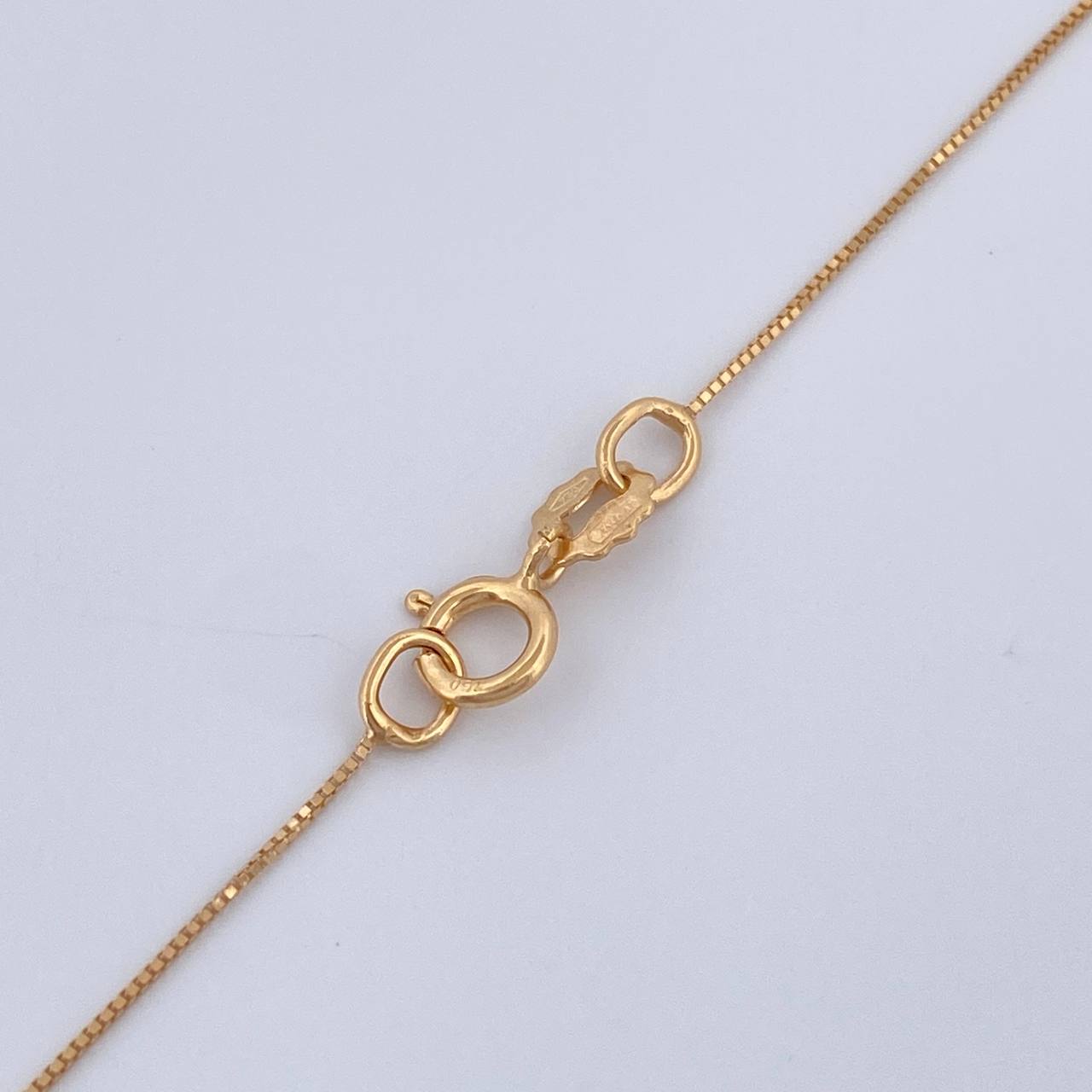 Set Cadena y Dije Veneciana + Libelula 1.2gr / 17 3/4 in / Oro Amarillo 18K %