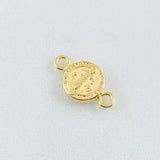 Herraje San Benito 0.3 g / 1/2 in Oro Amarillo 18K