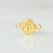 Charm Saint Benedict 0.35gr / 1/2 in / 18K Yellow Gold *