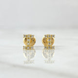 Topos Letra I 0.75gr / Oro Amarillo 18K ©