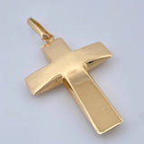 Dije Cruz 1.95gr / 1 1/2 in / Oro Amarillo 18K $