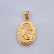 Dije Arcangel San Miguel 1.2gr / 3/4 in / Oro Amarillo 18K $