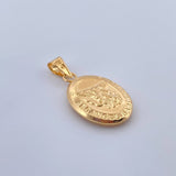 Dije Arcangel San Miguel 1.2gr / 3/4 in / Oro Amarillo 18K $