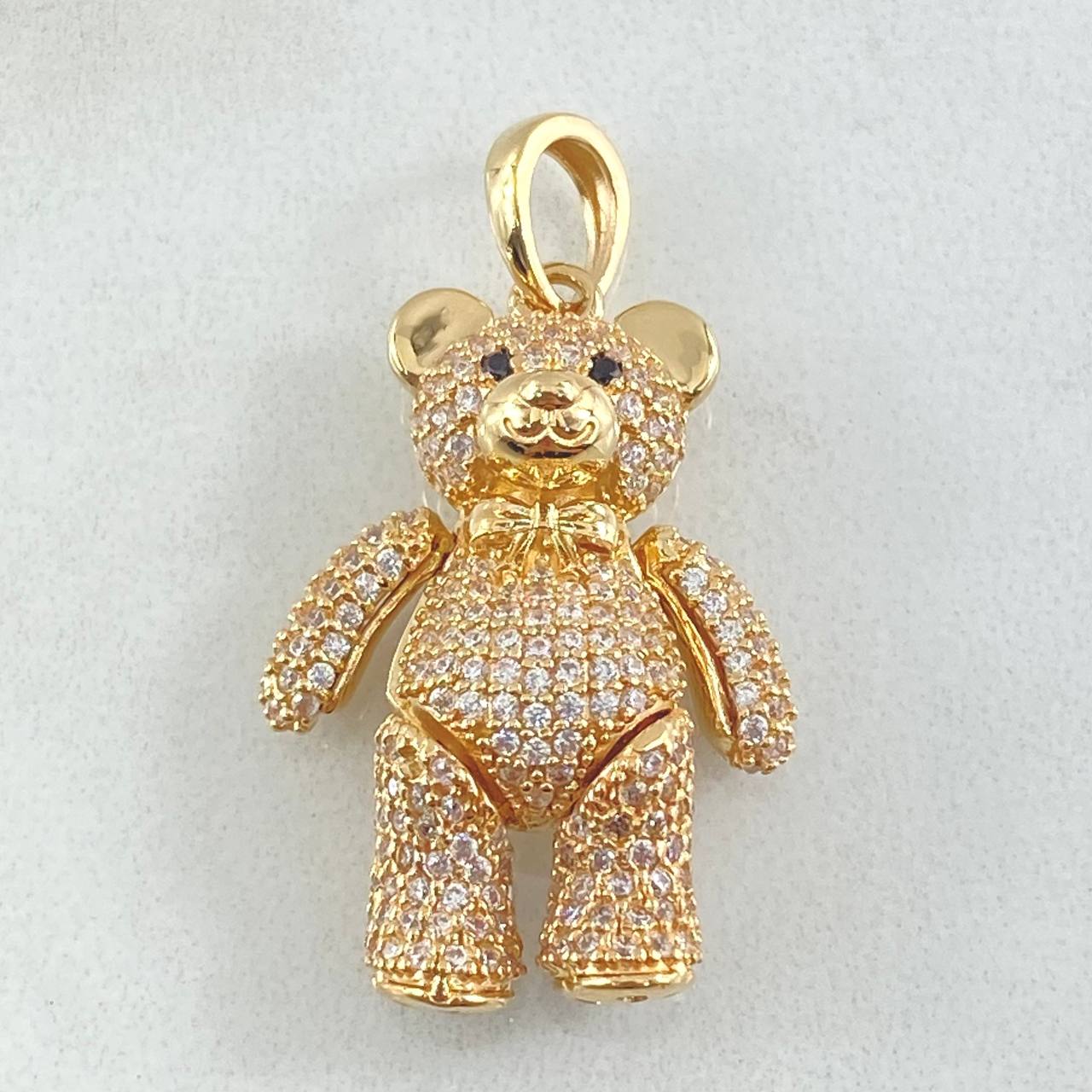 Articulated Bear Pendant 13.2gr / 4.2cm / 18K Gold
