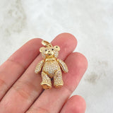 Dije Oso Articulado  8.35gr / 3cm / Oro 18K ©