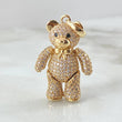 Articulated Bear Pendant 13.2gr / 4.2cm / 18K Gold