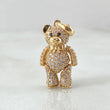 Dije Oso Articulado 4.1gr / 2.5cm / Oro 18K