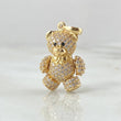 Pendant Articulated Bear 4.45gr / 2.3cm (0.9in) / 18K Gold
