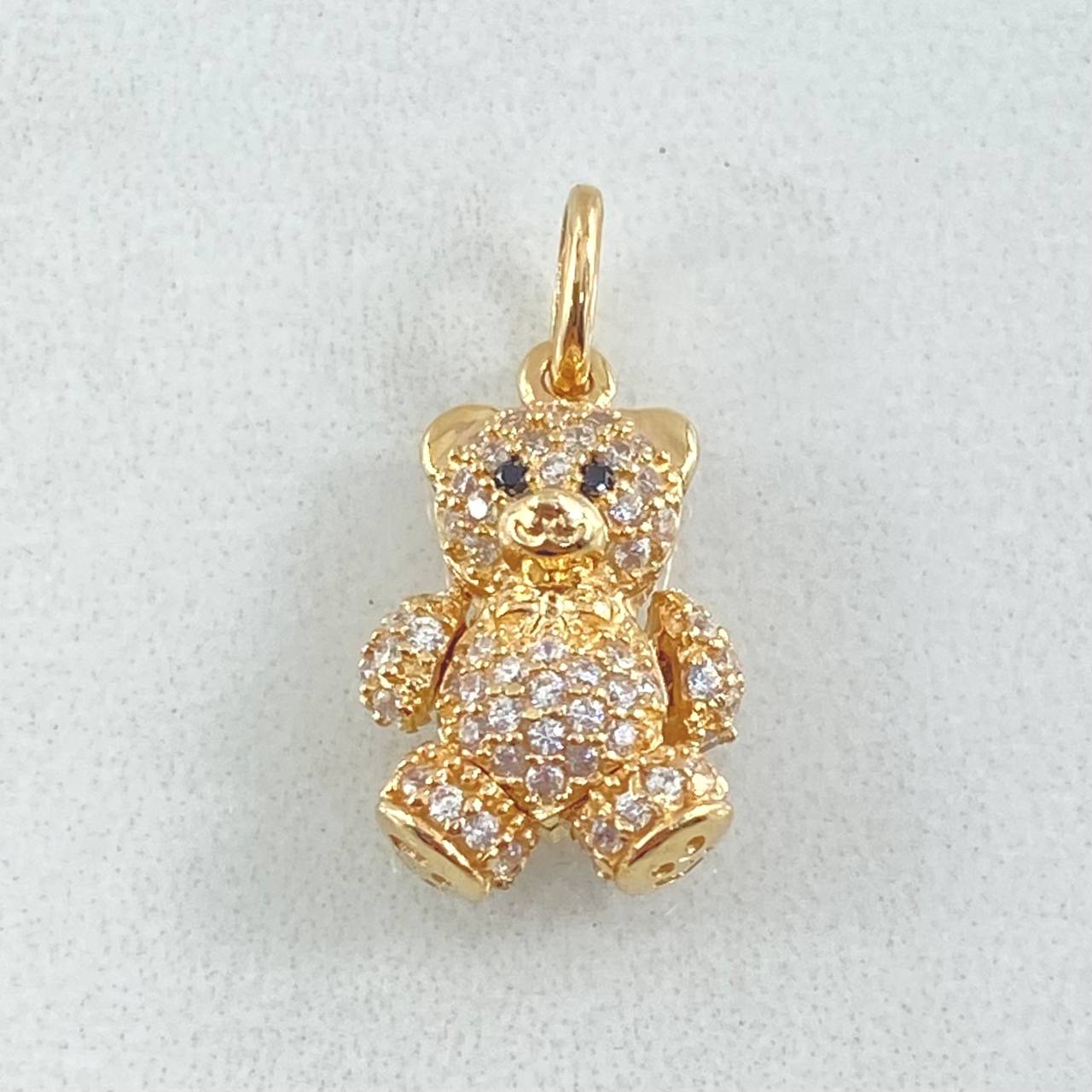 Articulated Bear Pendant 2.65gr / 2cm / 18K Gold