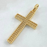 Pendant Cross Mesh 4.9gr / 5cm / 18K Gold ©