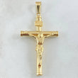 Dije Crúz Cristo 3.05gr / 5.5cm / Oro 18K ©